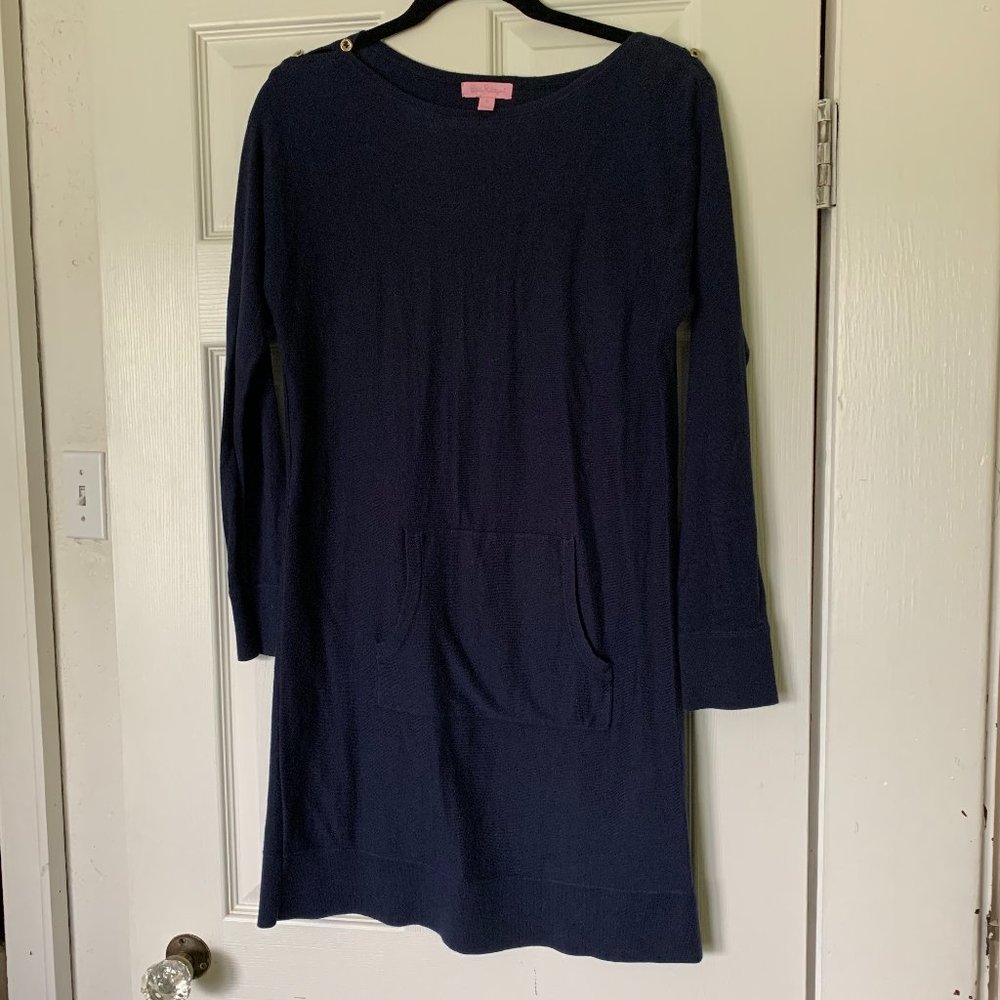 Lilly Pulitzer Lightweight Sweater Dress/Tunic